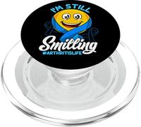 Im Still Smiling Arthritis Life Awareness and Support PopSockets PopGrip for MagSafe
