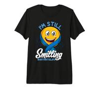Im Still Smiling Arthritis Life Awareness and Support Premium T-Shirt