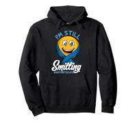 Im Still Smiling Arthritis Life Awareness and Support Pullover Hoodie