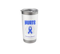 I'm Still Smiling Colon Survivor Support Colorectal Cancer Stainless Steel Insulated Tumbler