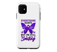 I'm still Smiling! Lupus Warrior Lupus Awareness Month Case for iPhone 11