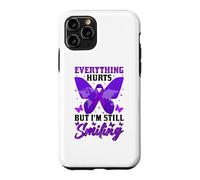 I'm still Smiling! Lupus Warrior Lupus Awareness Month Case for iPhone 11 Pro
