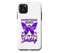 I'm still Smiling! Lupus Warrior Lupus Awareness Month Case for iPhone 11 Pro Max