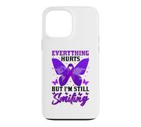 I'm still Smiling! Lupus Warrior Lupus Awareness Month Case for iPhone 13 Pro Max