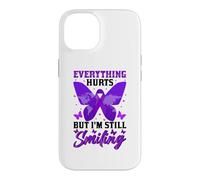 I'm still Smiling! Lupus Warrior Lupus Awareness Month Case for iPhone 14