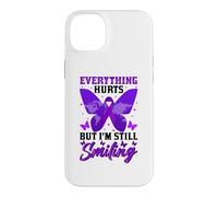 I'm still Smiling! Lupus Warrior Lupus Awareness Month Case for iPhone 14 Plus