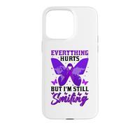 I'm still Smiling! Lupus Warrior Lupus Awareness Month Case for iPhone 15 Pro Max
