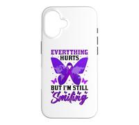 I'm still Smiling! Lupus Warrior Lupus Awareness Month Case for iPhone 16