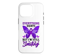 I'm still Smiling! Lupus Warrior Lupus Awareness Month Case for iPhone 16 Pro