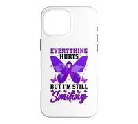 I'm still Smiling! Lupus Warrior Lupus Awareness Month Case for iPhone 16 Pro Max