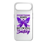 I'm still Smiling! Lupus Warrior Lupus Awareness Month Case for iPhone Air