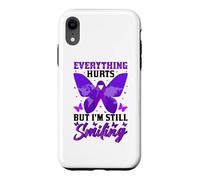 I'm still Smiling! Lupus Warrior Lupus Awareness Month Case for iPhone XR