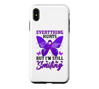 I'm still Smiling! Lupus Warrior Lupus Awareness Month Case for iPhone XS Max
