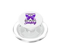 I'm still Smiling! Lupus Warrior Lupus Awareness Month PopSockets PopGrip for MagSafe
