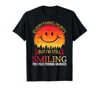 I'm still smiling Post-polio syndrome Awareness T-Shirt