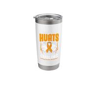 I'm Still Smiling Support Kidney Cancer Survivor Stainless Steel Insulated Tumbler