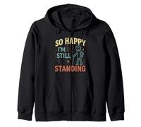 I'm Still Standing Zip Hoodie