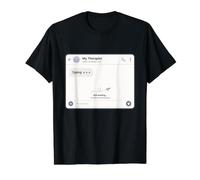 I'm Still Waiting for My Therapist Value Graphic T-Shirt, Men, Black, L