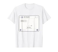 I'm Still Waiting for My Therapist Value Graphic T-Shirt, Men, White, L