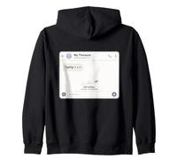 I'm Still Waiting for My Therapist Zip Hoodie