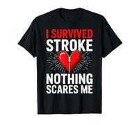 I'm Stronger Than Stroke Awareness T-Shirt