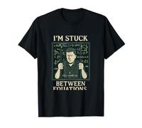 I'm Stuck Between Equations STEM Math Prison Cell Design T-Shirt