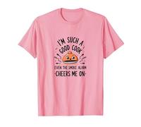 Im Such A Good Cook Smoke Alarm Cheers Me On Funny T-Shirt, Men, Pink, XXL