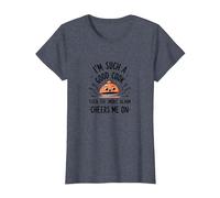 Im Such A Good Cook Smoke Alarm Cheers Me On Funny T-Shirt, Women, Heather Blue, 3XL