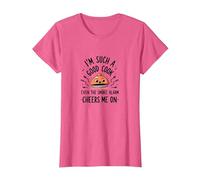 Im Such A Good Cook Smoke Alarm Cheers Me On Funny T-Shirt, Women, Pink Heather, XXL
