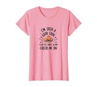 Im Such A Good Cook Smoke Alarm Cheers Me On Funny T-Shirt, Women, Pink, S