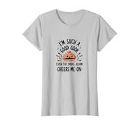 Im Such A Good Cook Smoke Alarm Cheers Me On Funny T-Shirt, Women, Silver, S