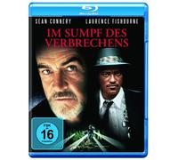 IM SUMPF DES VERBRECHENS - SEAN CONNERY,LAURENCE FISHBURNE BLU-RAY NEW