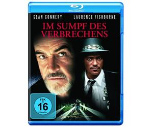 IM SUMPF DES VERBRECHENS - SEAN CONNERY,LAURENCE FISHBURNE BLU-RAY NEW