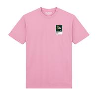 Im Sung-jae Golf Icon Frame Men's T-Shirt - Baby Pink / XL