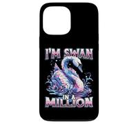 I'm Swan In A Million - Swan Lover Case for iPhone 13 Pro Max
