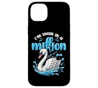I'm Swan In A Million - Swan Lover Case for iPhone 14 Plus