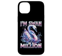 I'm Swan In A Million - Swan Lover Case for iPhone 14 Plus