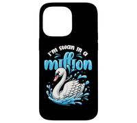 I'm Swan In A Million - Swan Lover Case for iPhone 14 Pro Max