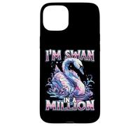 I'm Swan In A Million - Swan Lover Case for iPhone 15 Plus