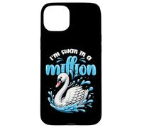 I'm Swan In A Million - Swan Lover Case for iPhone 15 Plus