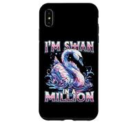 I'm Swan In A Million - Swan Lover Case for iPhone XS Max