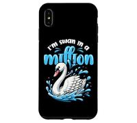 I'm Swan In A Million - Swan Lover Case for iPhone XS Max
