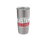 I'm System Relevant - Social Distancing Stainless Steel Insulated Tumbler