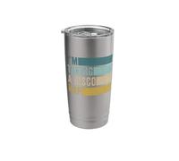 I'm Taking A Disco Nap Stainless Steel Insulated Tumbler