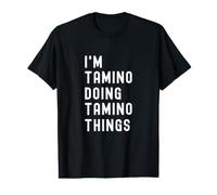 I'm Tamino Doing Tamino Things Value Graphic T-Shirt