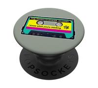 I'm Telepathic I Know What You're Thinking I Have The Tapes PopSockets Adhesive PopGrip