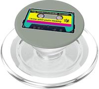 I'm Telepathic I Know What You're Thinking I Have The Tapes PopSockets PopGrip for MagSafe