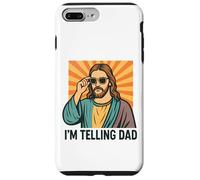 I'm Telling Dad Funny Jesus Case for iPhone 7 Plus/8 Plus