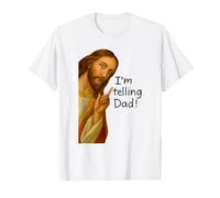 Im Telling Dad Jesus Meme T-Shirt