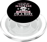 I'm Telling You I'm Not A Maltese - Dog Breeder Puppy Lover PopSockets PopGrip for MagSafe